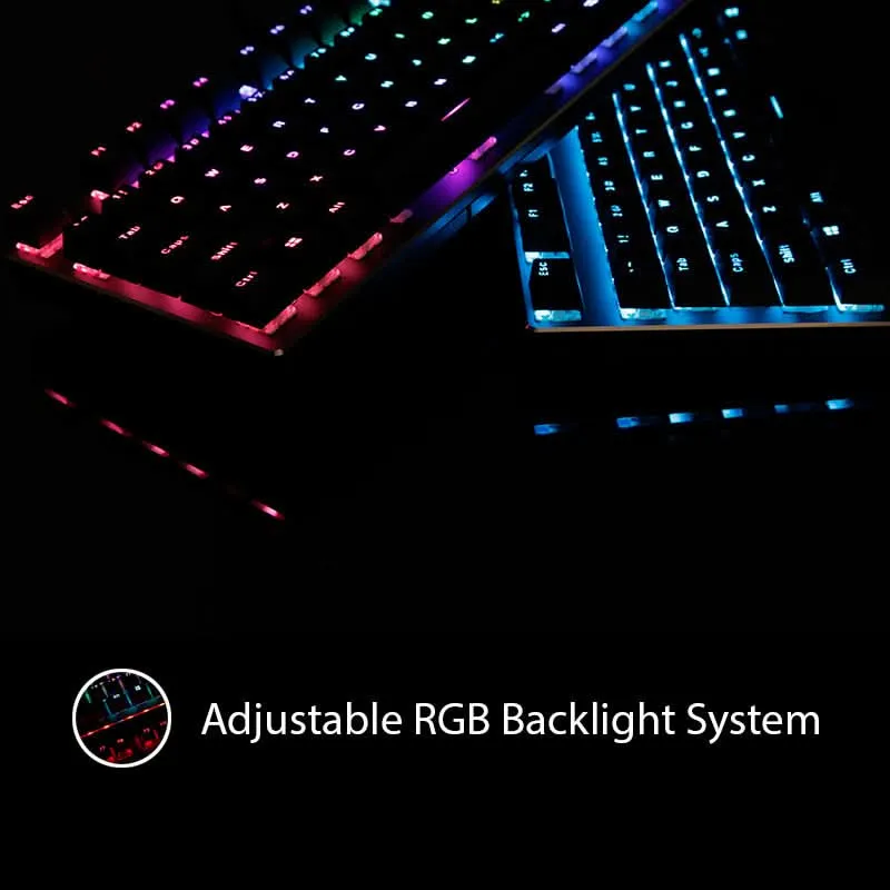 RAPOO V700 RGB MECHANICAL GAMING KEYBOARD