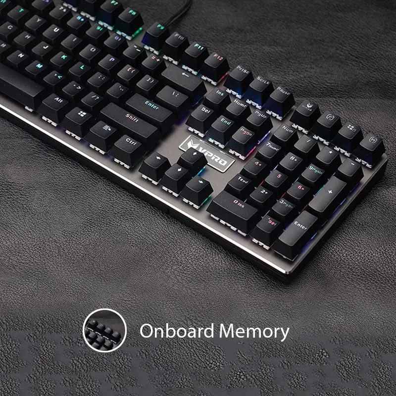 RAPOO V700 RGB MECHANICAL GAMING KEYBOARD