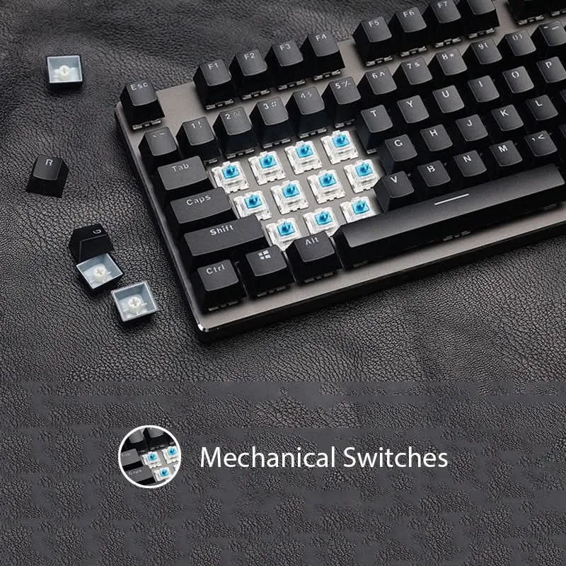 RAPOO V700 RGB MECHANICAL GAMING KEYBOARD