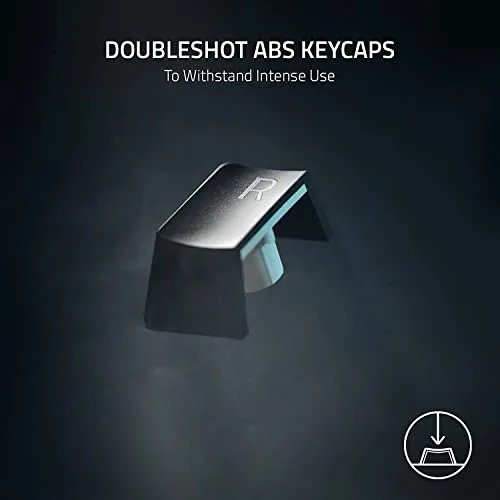 Razer BlackWidow V3 Mini HyperSpeed 65% Wireless Mechanical Gaming Keyboard: Yellow Mechanical Switches - Linear & Silent, 2.4 GHz, Bluetooth, Gaming Keyboards for Windows and Mac Computers (Renewed)