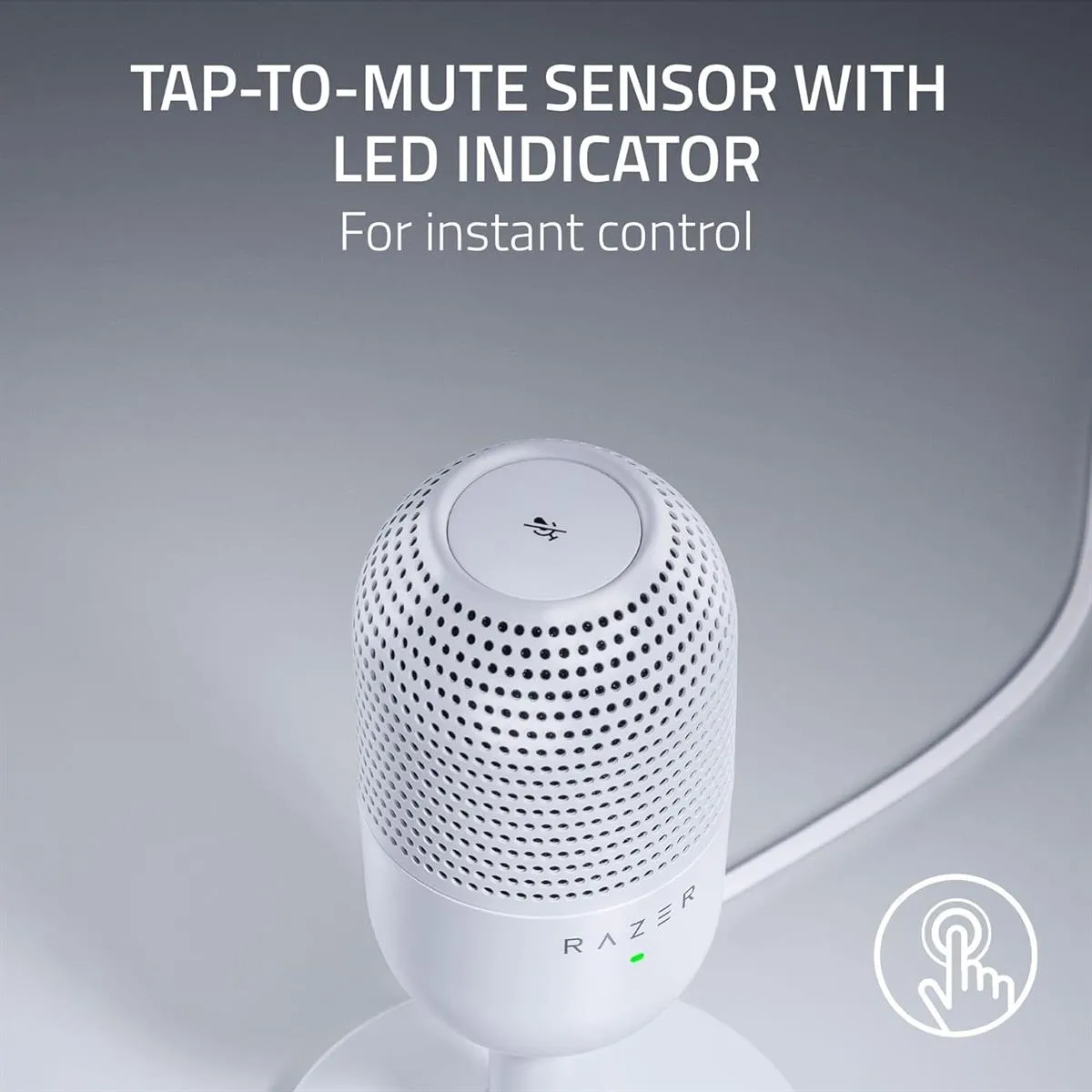 Razer Seiren V3 Mini White Microphone