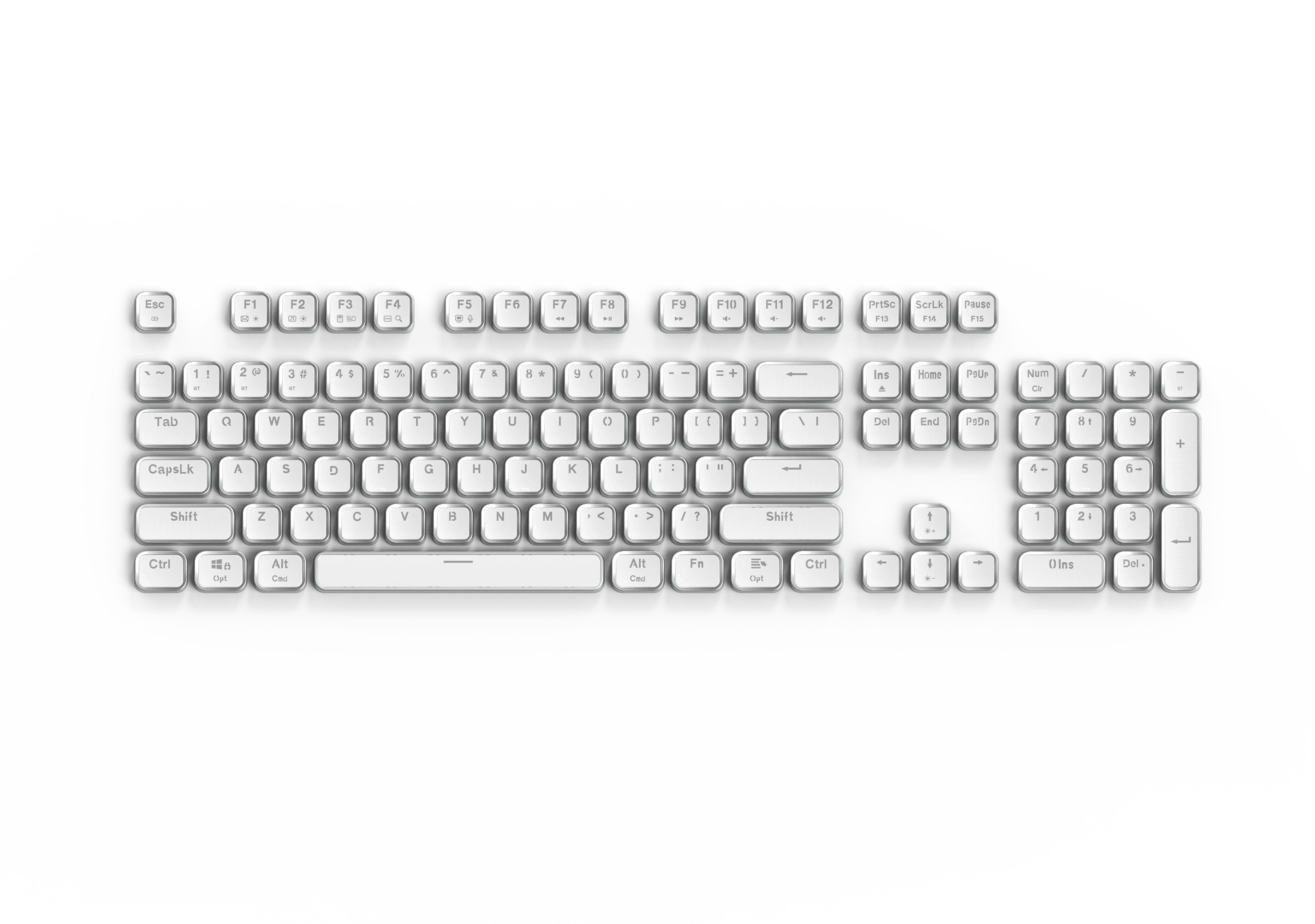 RC Prestige Keycaps