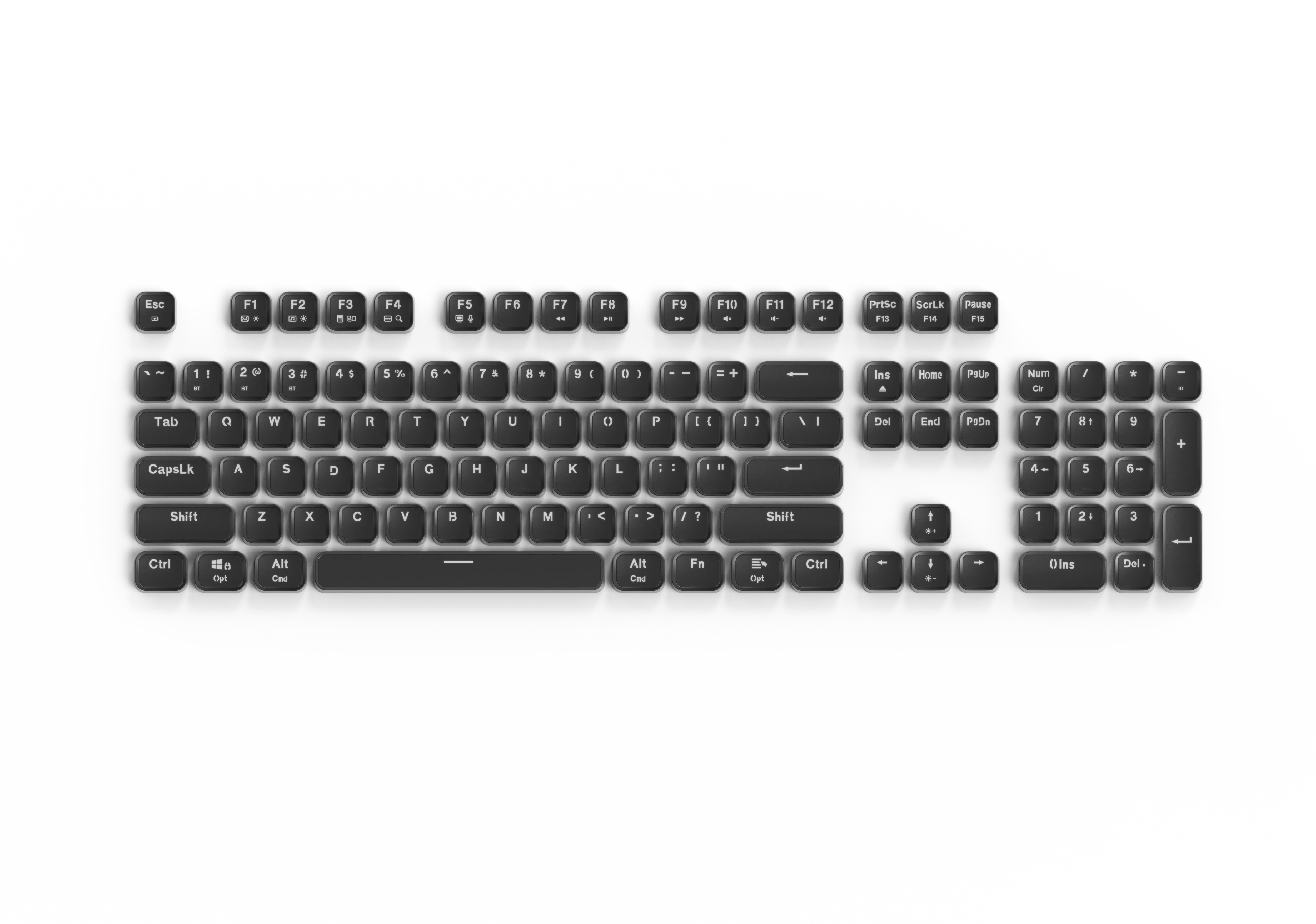 RC Prestige Keycaps