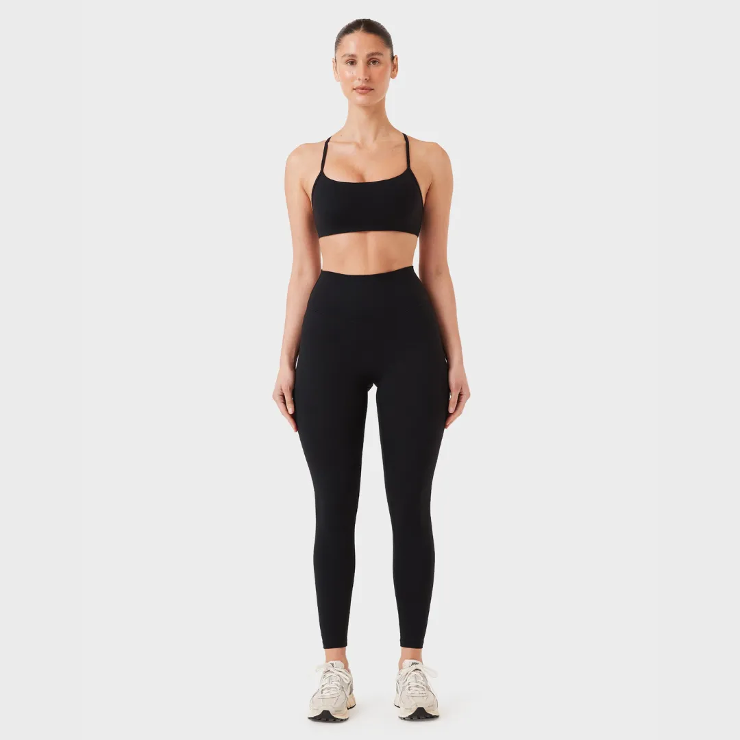 REC GEN - FITform Y Bra Black