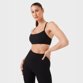 REC GEN - FITform Y Bra Black
