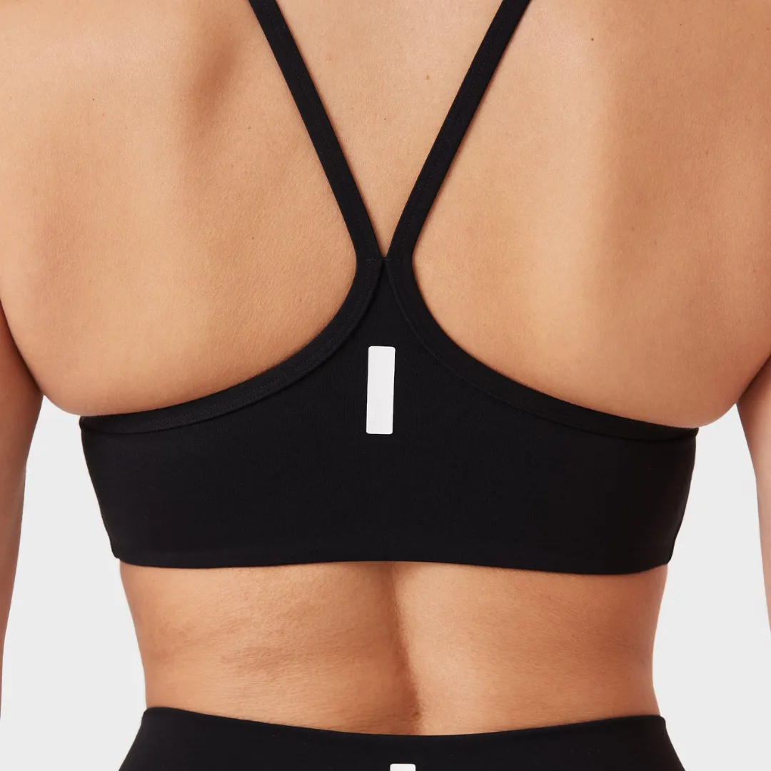 REC GEN - FITform Y Bra Black