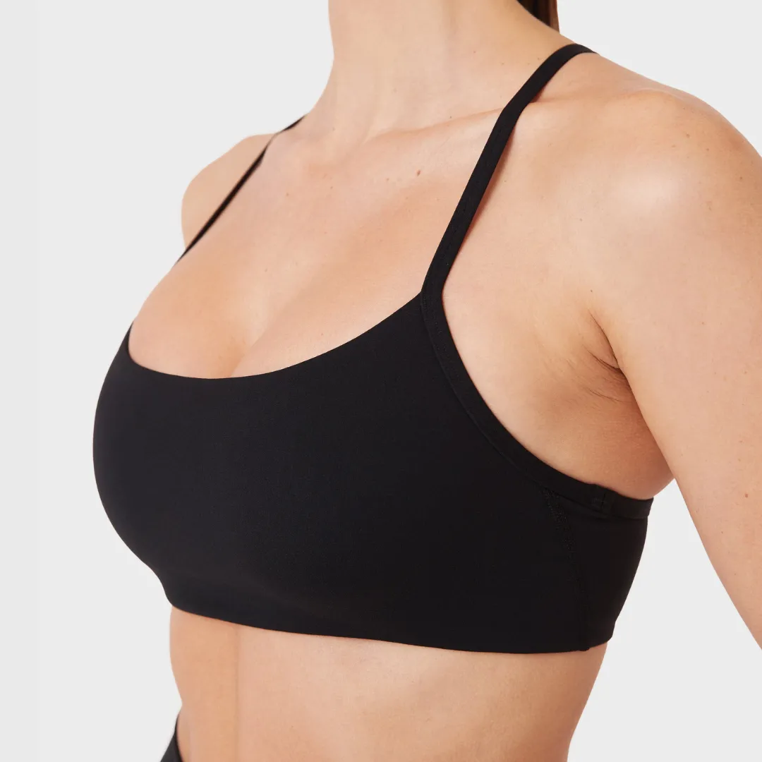 REC GEN - FITform Y Bra Black