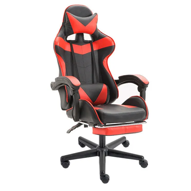 Reclining Leather Gaming Chair
