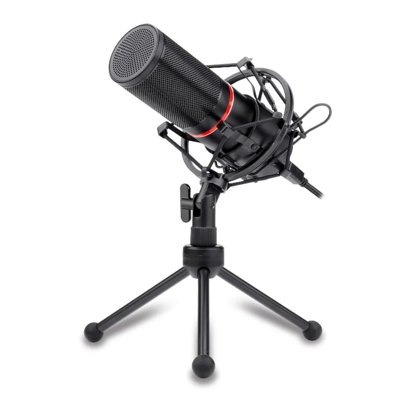 Redragon Blazer Unidirectional USB Condenser Mic & Tripod