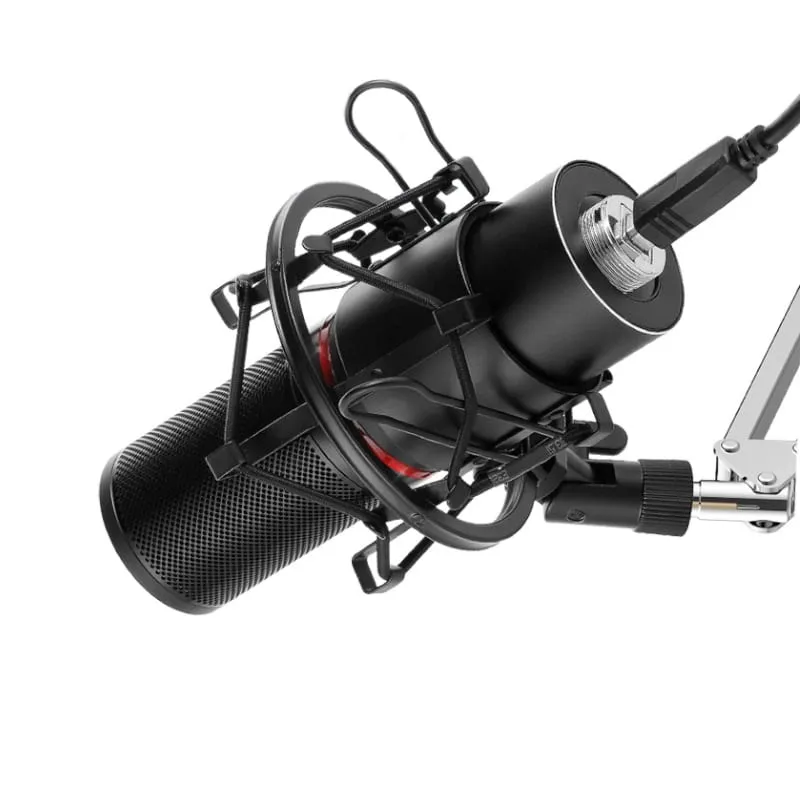Redragon Blazer Unidirectional USB Condenser Mic & Tripod