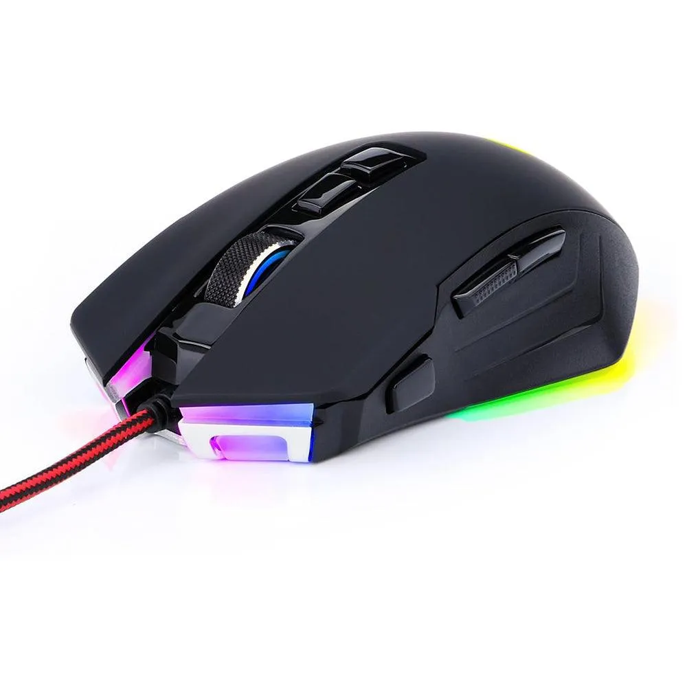 Redragon DAGGER M715 Wired RGB Gaming Mouse 10000Dpi