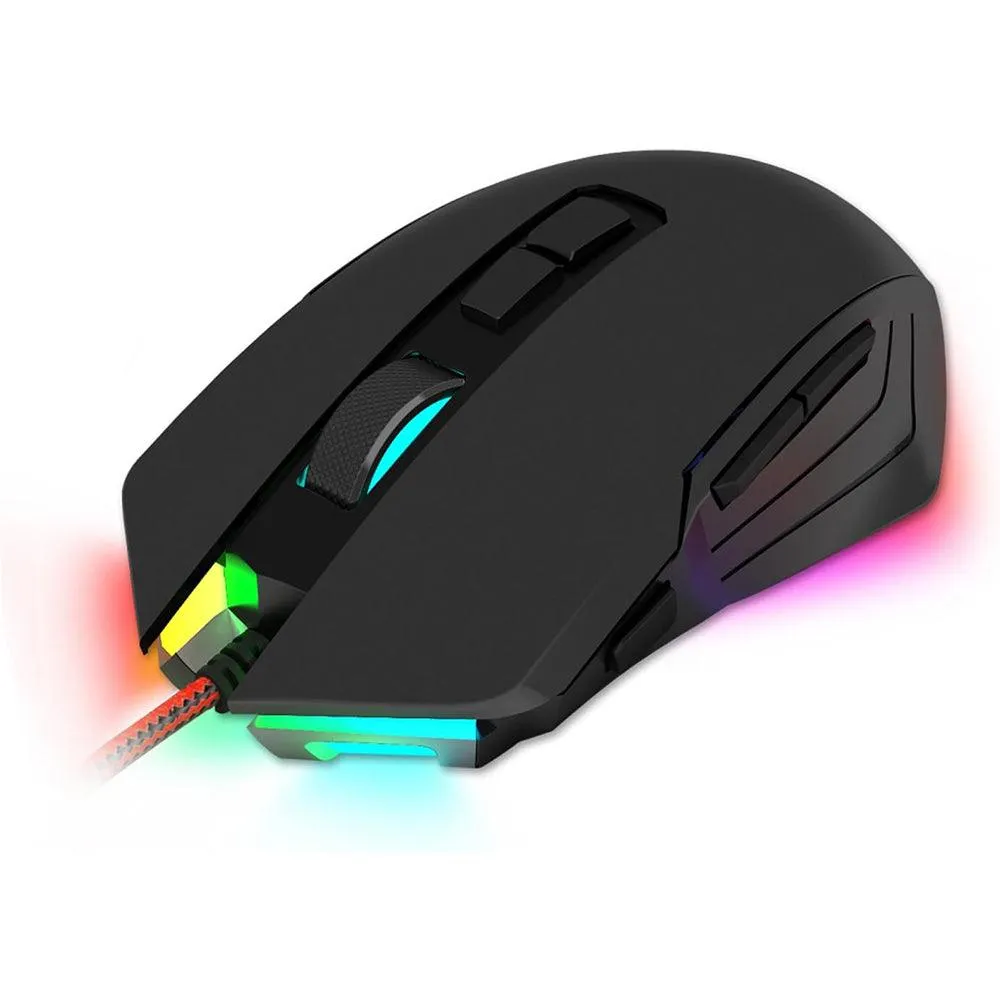 Redragon DAGGER M715 Wired RGB Gaming Mouse 10000Dpi