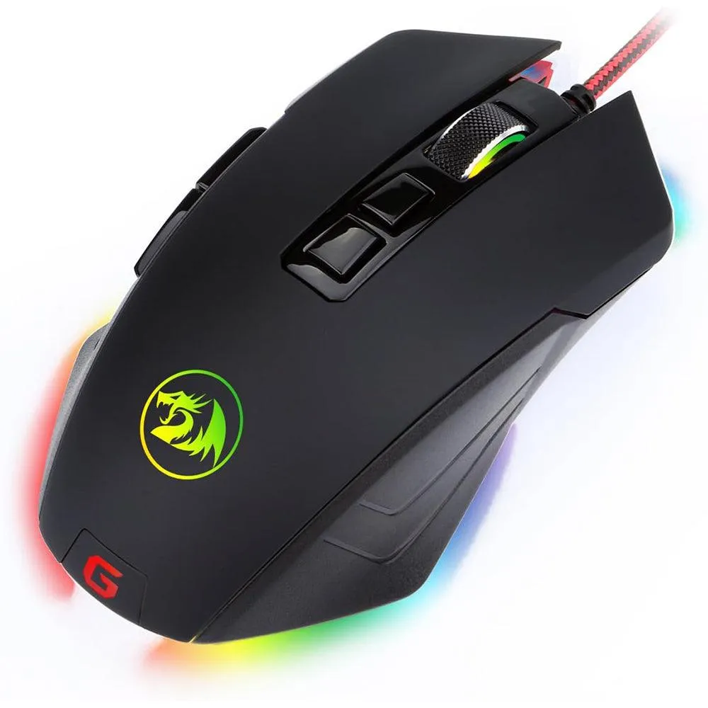 Redragon DAGGER M715 Wired RGB Gaming Mouse 10000Dpi