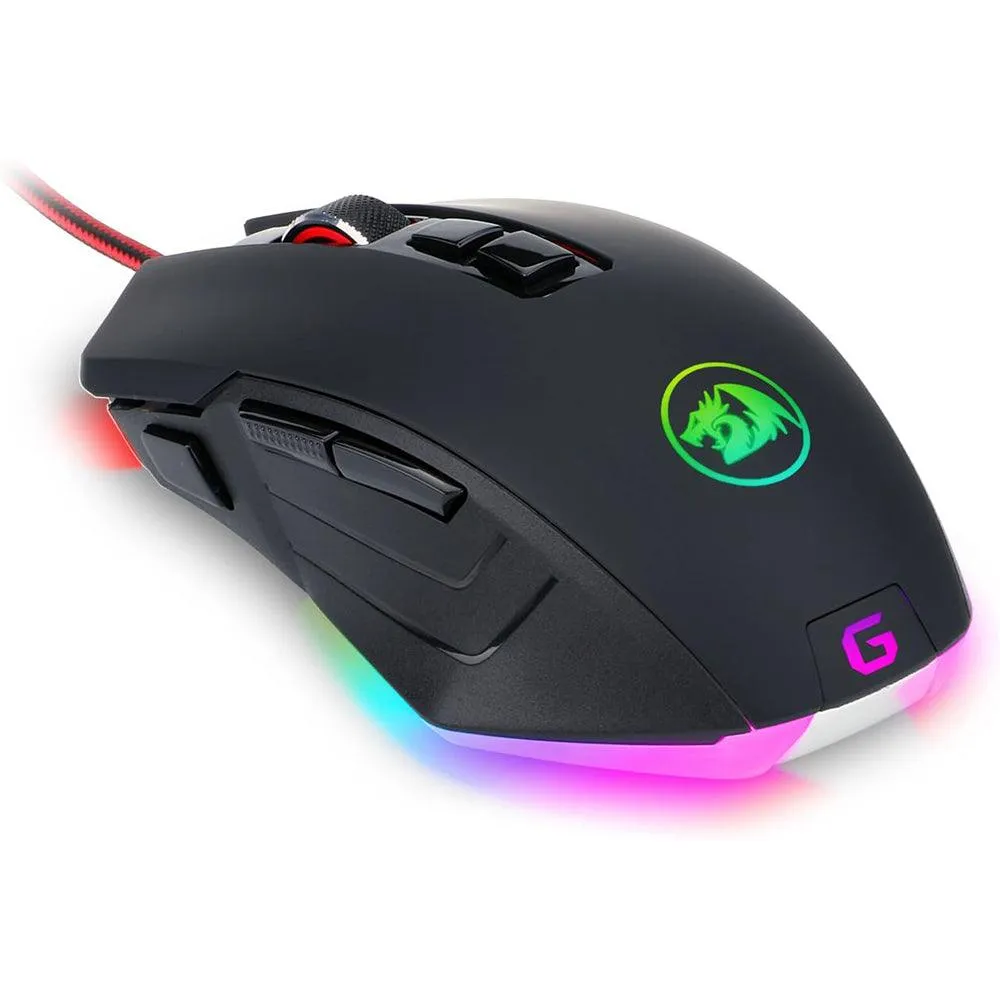 Redragon DAGGER M715 Wired RGB Gaming Mouse 10000Dpi