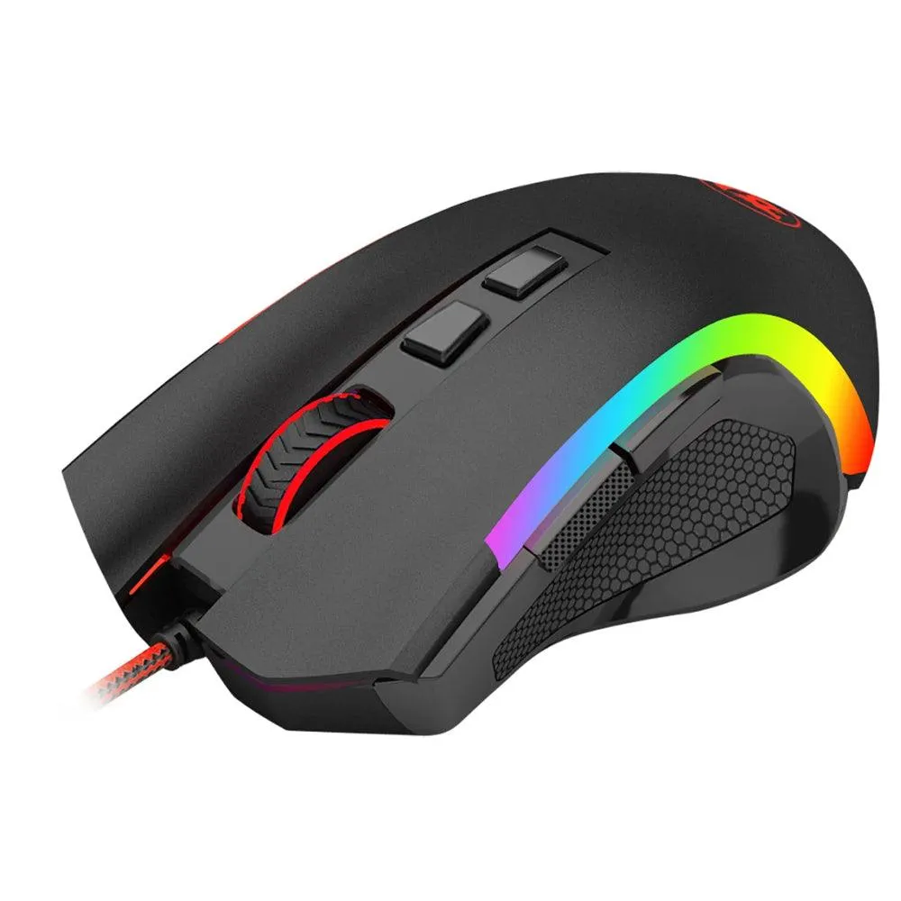 Redragon Griffin M607 Wired RGB Gaming Mouse 7200Dpi