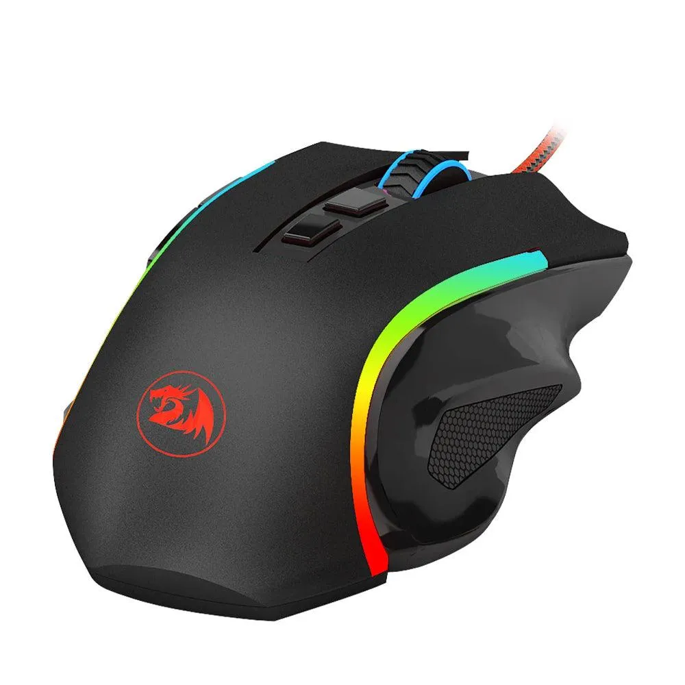 Redragon Griffin M607 Wired RGB Gaming Mouse 7200Dpi
