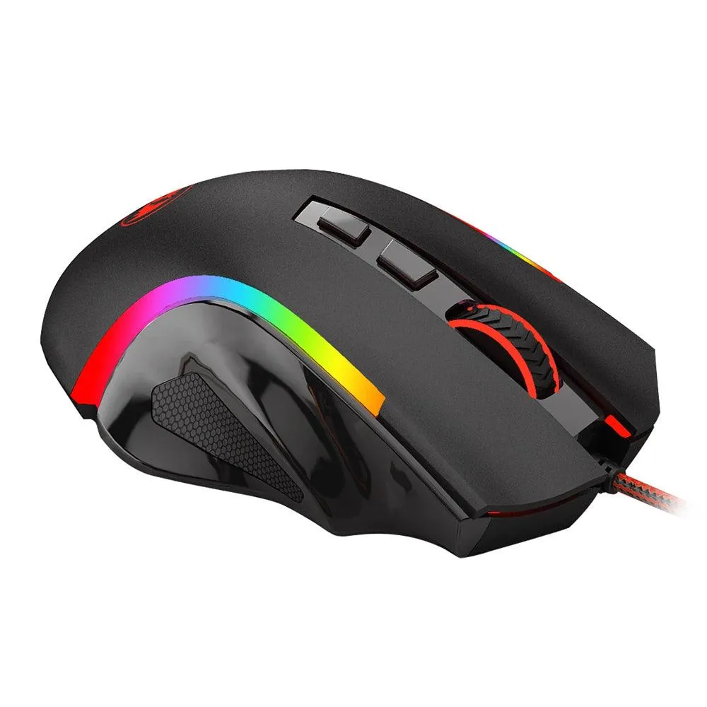 Redragon Griffin M607 Wired RGB Gaming Mouse 7200Dpi