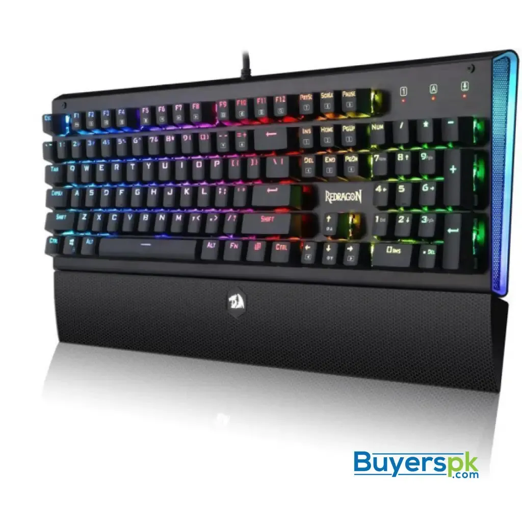 Redragon K569 Rgb Aryaman Mechanical Wired Gaming Keyboard