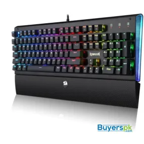 Redragon K569 Rgb Aryaman Mechanical Wired Gaming Keyboard