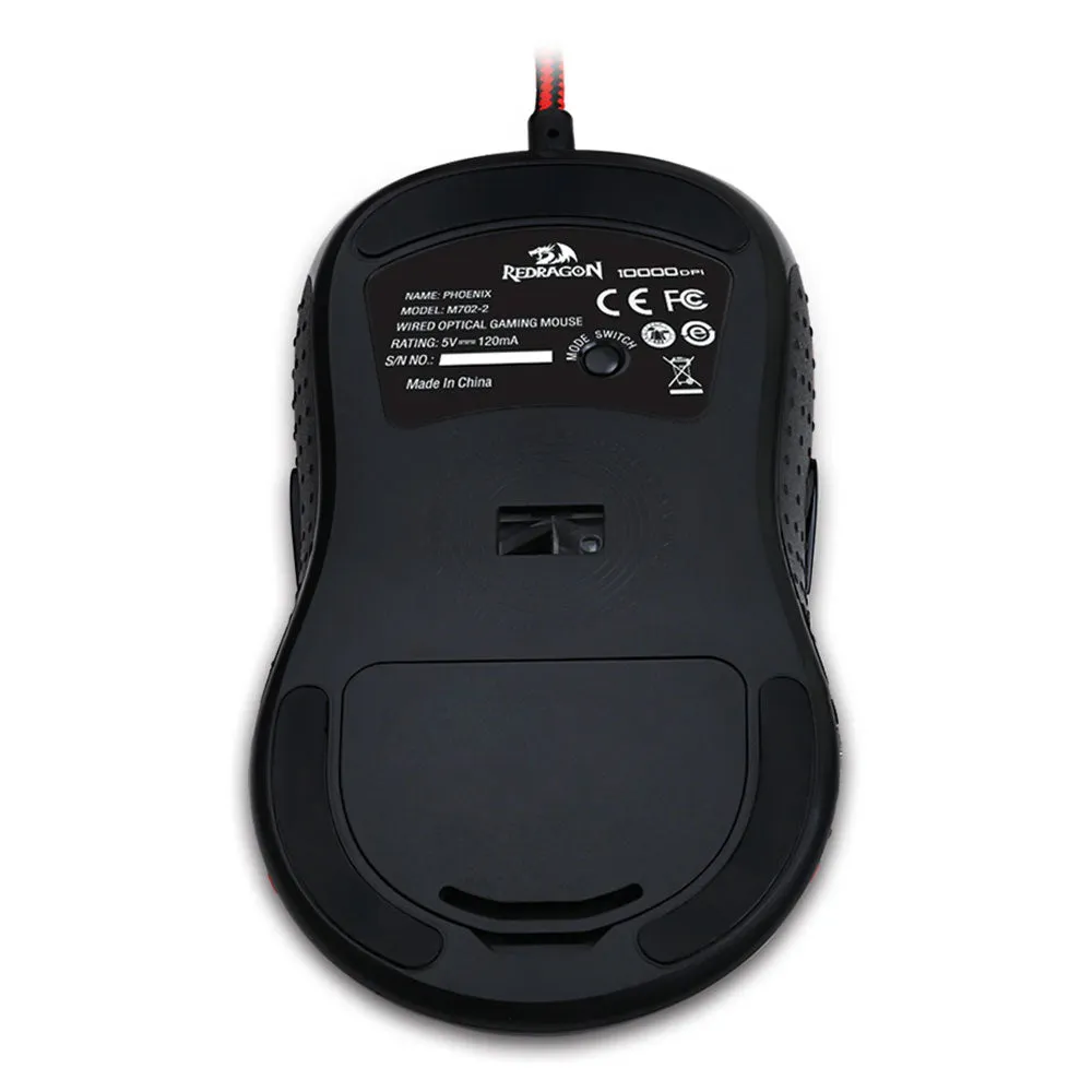 Redragon Phoenix M702-2 Wired RGB Gaming Mouse 10000Dpi
