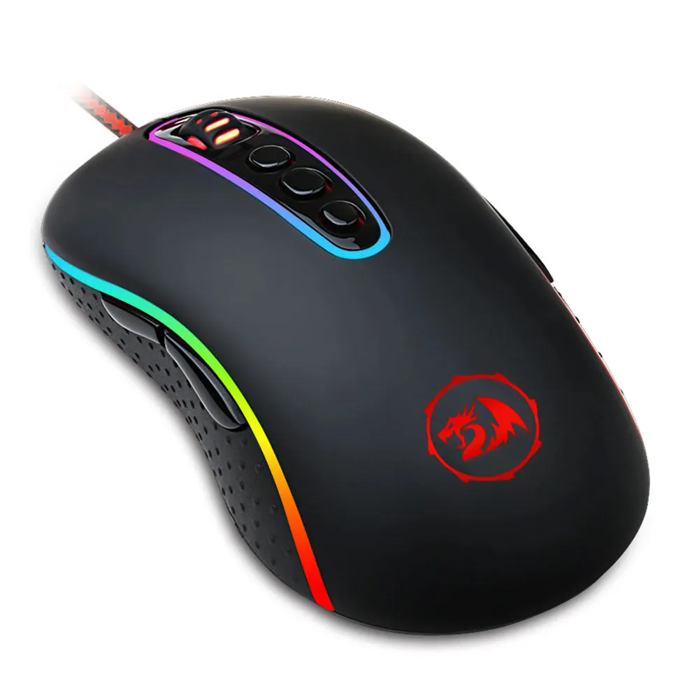 Redragon Phoenix M702-2 Wired RGB Gaming Mouse 10000Dpi