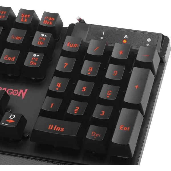 Redragon YAKSA Gaming Keyboard - Black - RD-K505