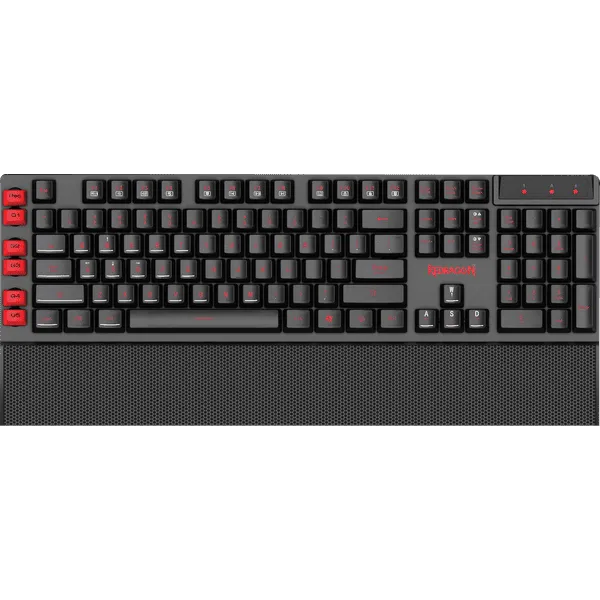 Redragon YAKSA Gaming Keyboard - Black - RD-K505