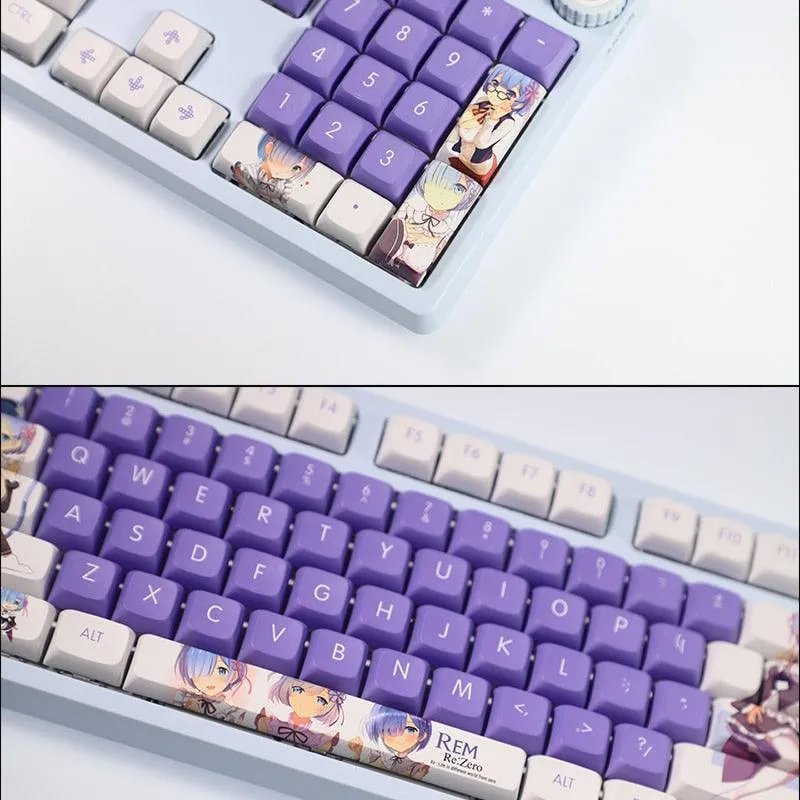 Re:Zero Rem Keycaps