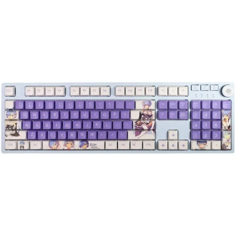 Re:Zero Rem Keycaps