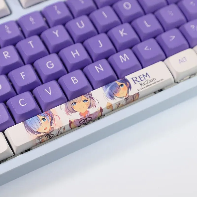 Re:Zero Rem Keycaps