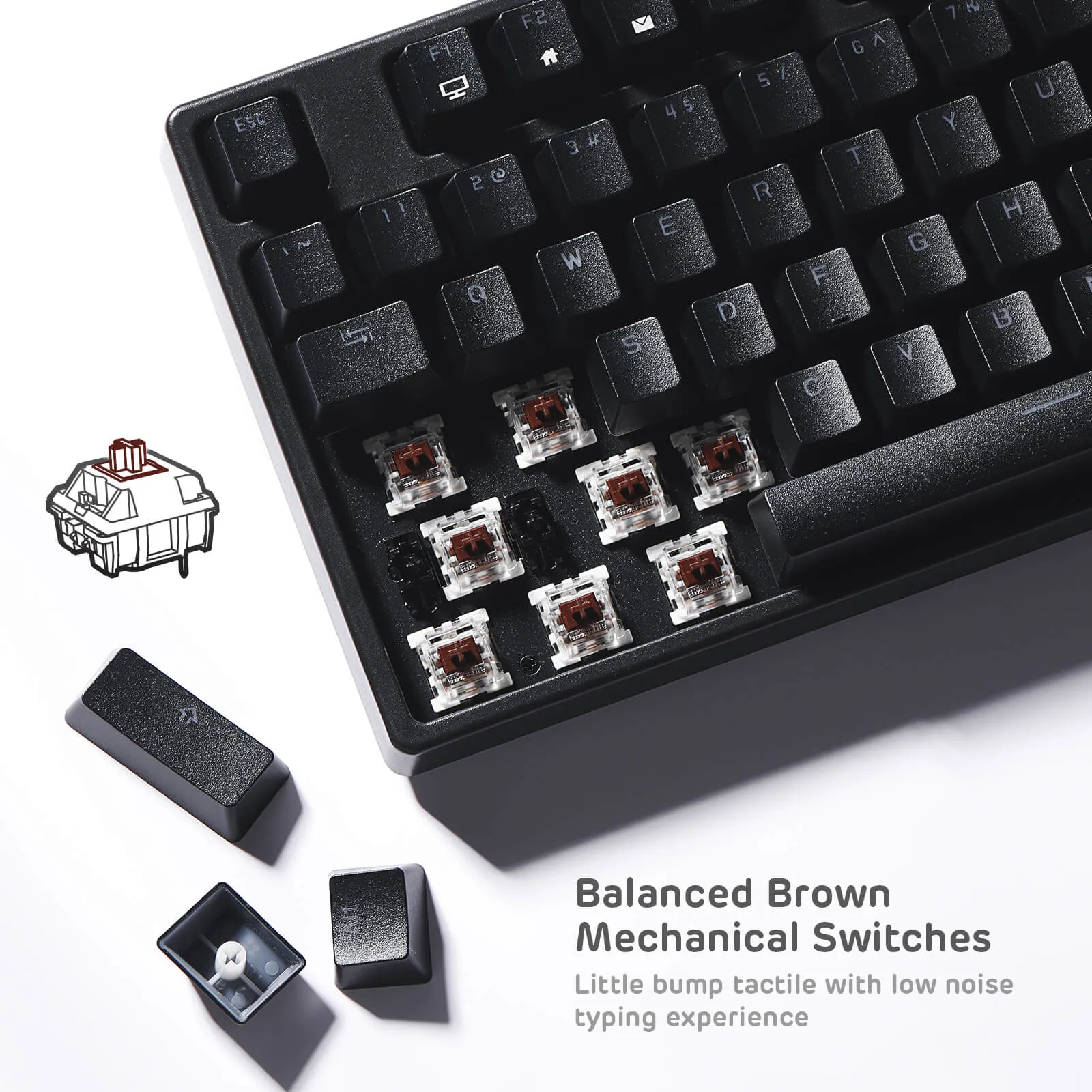 RK87 Wireless TKL Mechanical Keyboard