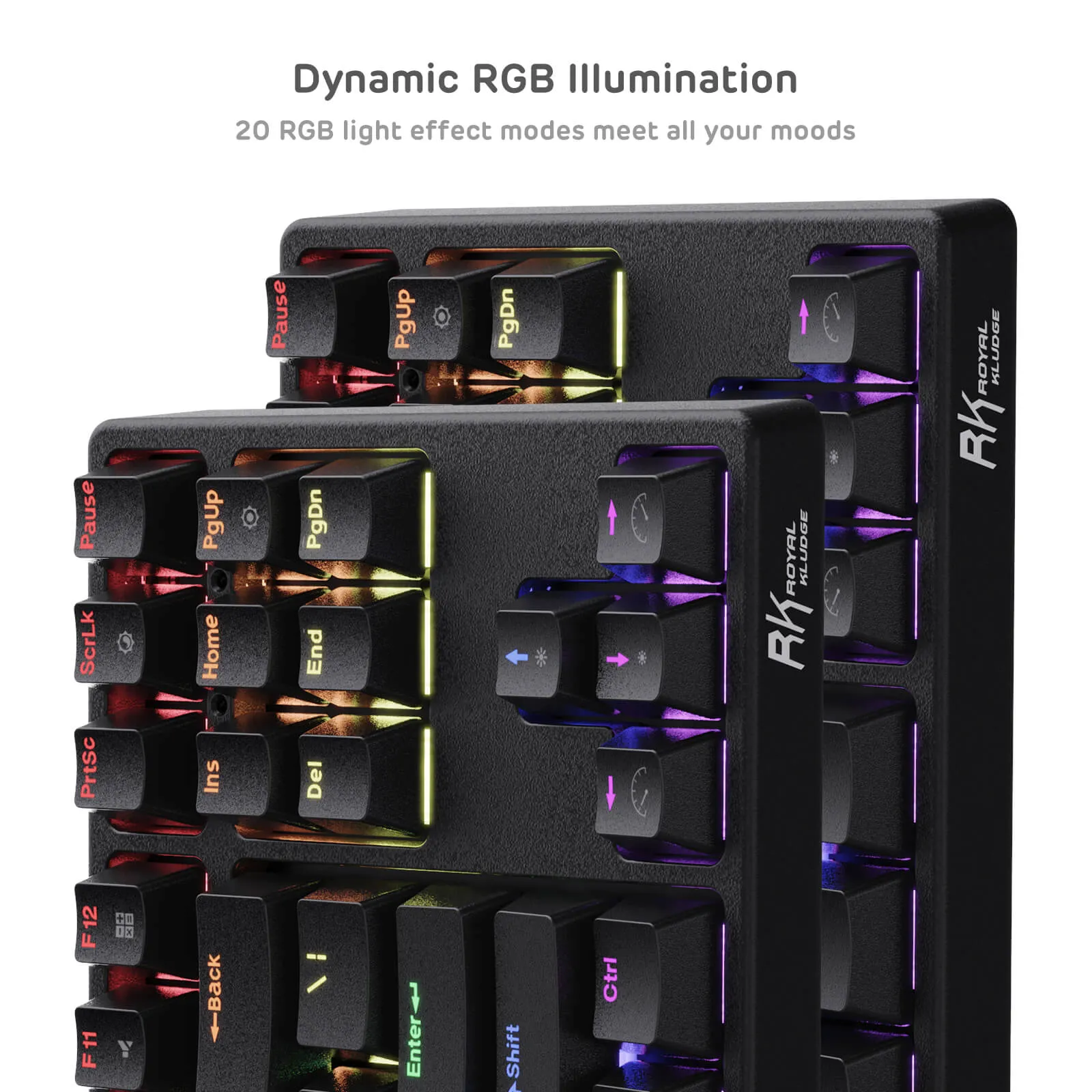 RK87 Wireless TKL Mechanical Keyboard
