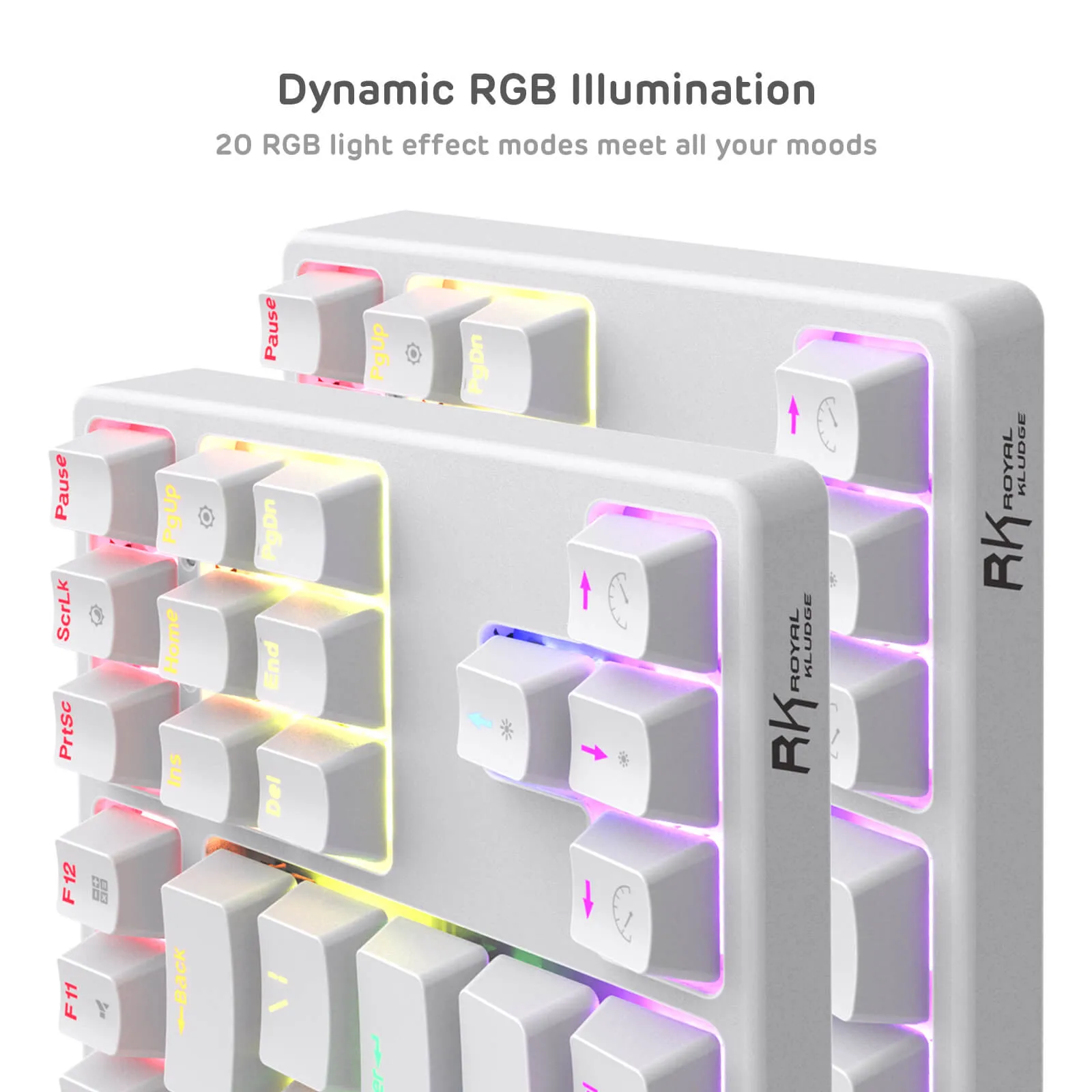 RK87 Wireless TKL Mechanical Keyboard