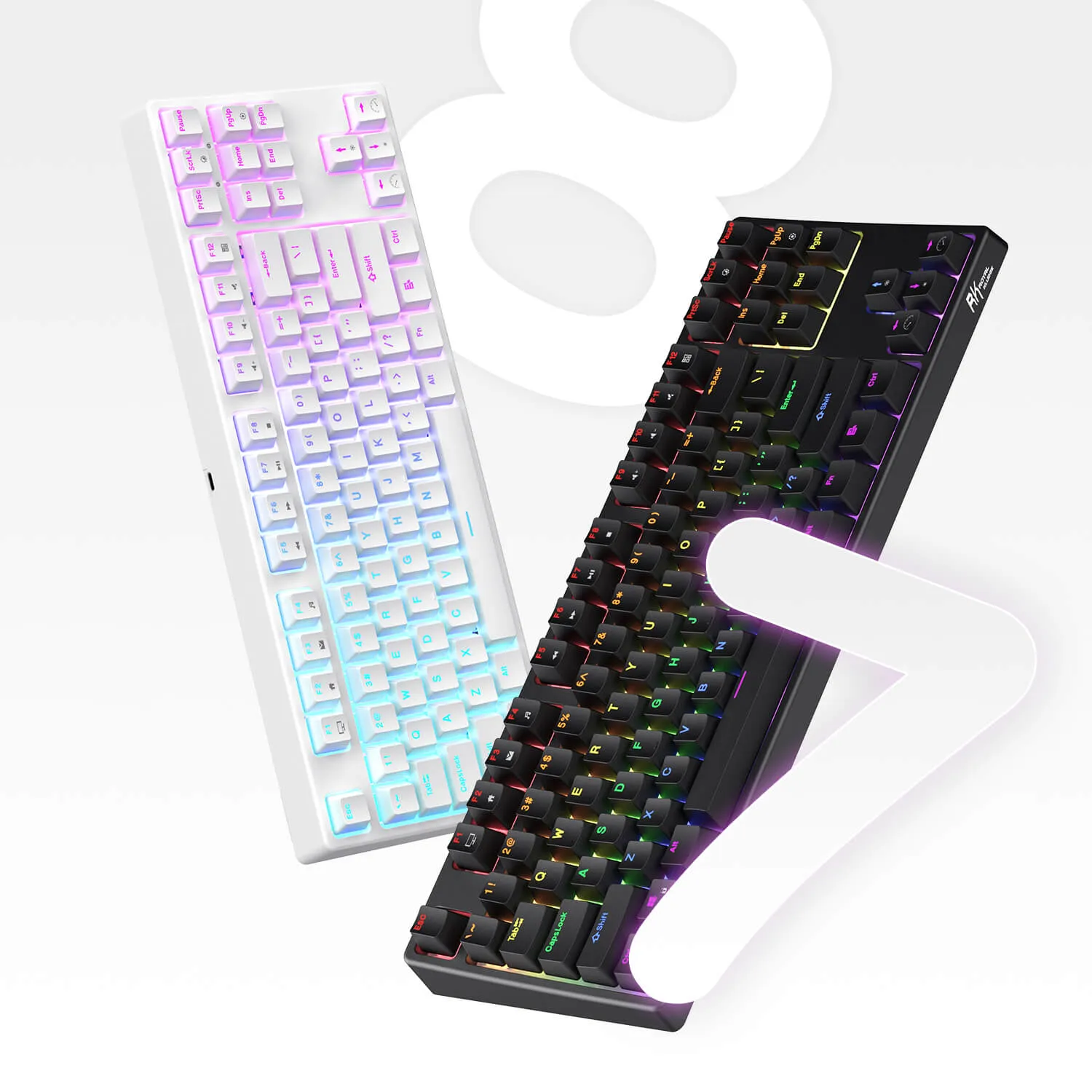 RK87 Wireless TKL Mechanical Keyboard