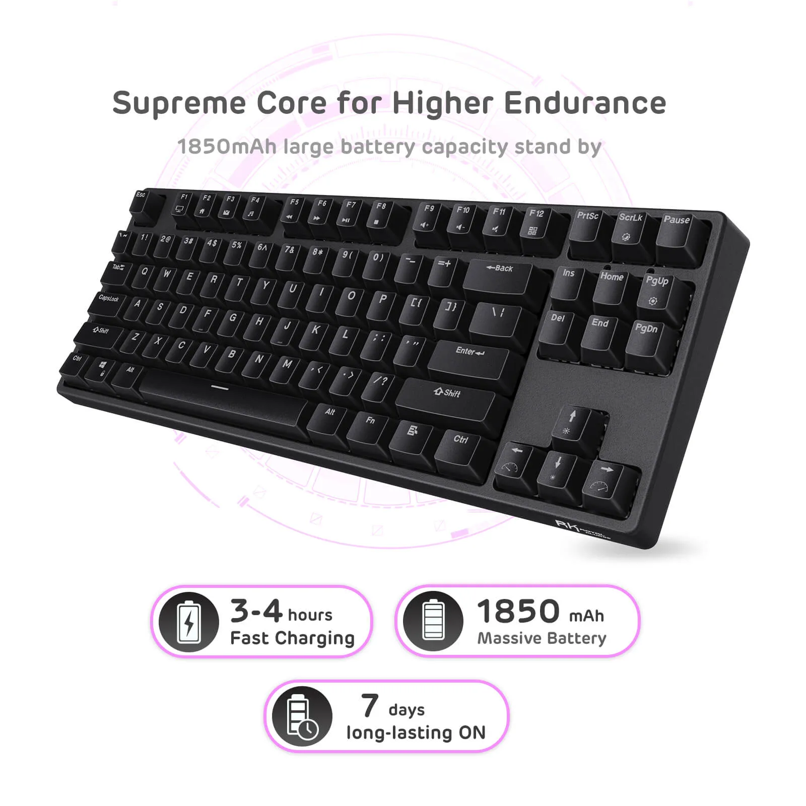 RK87 Wireless TKL Mechanical Keyboard