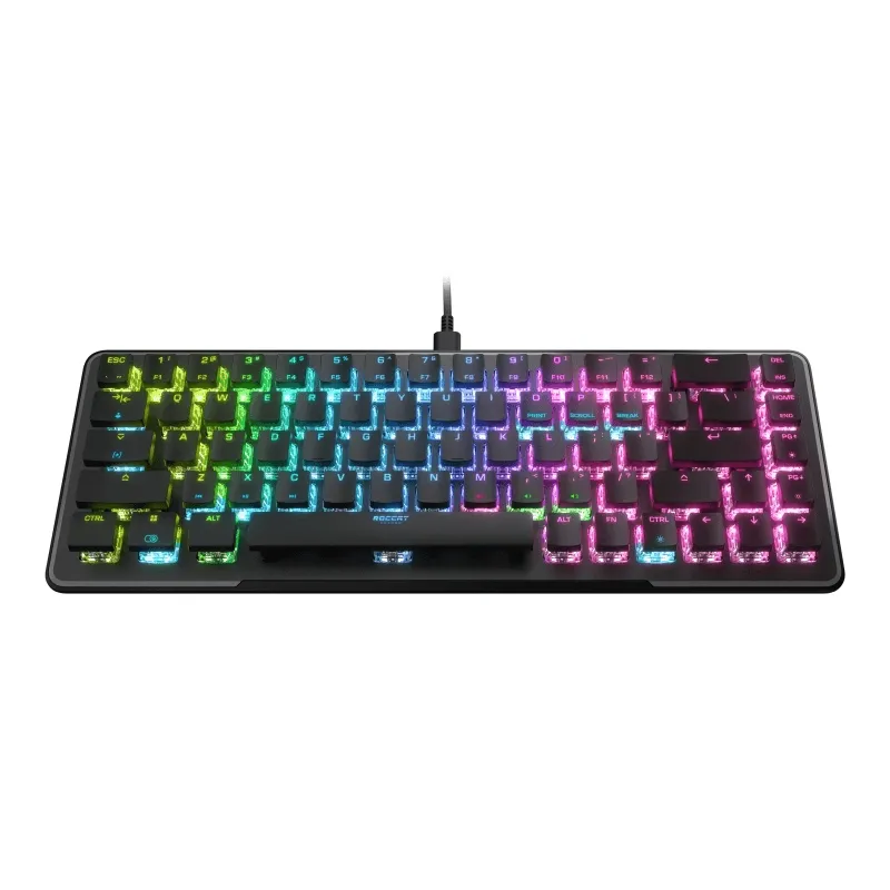 ROCCAT Keyboard Vulcan II Mini Optical Mechanical RGB Gaming Black