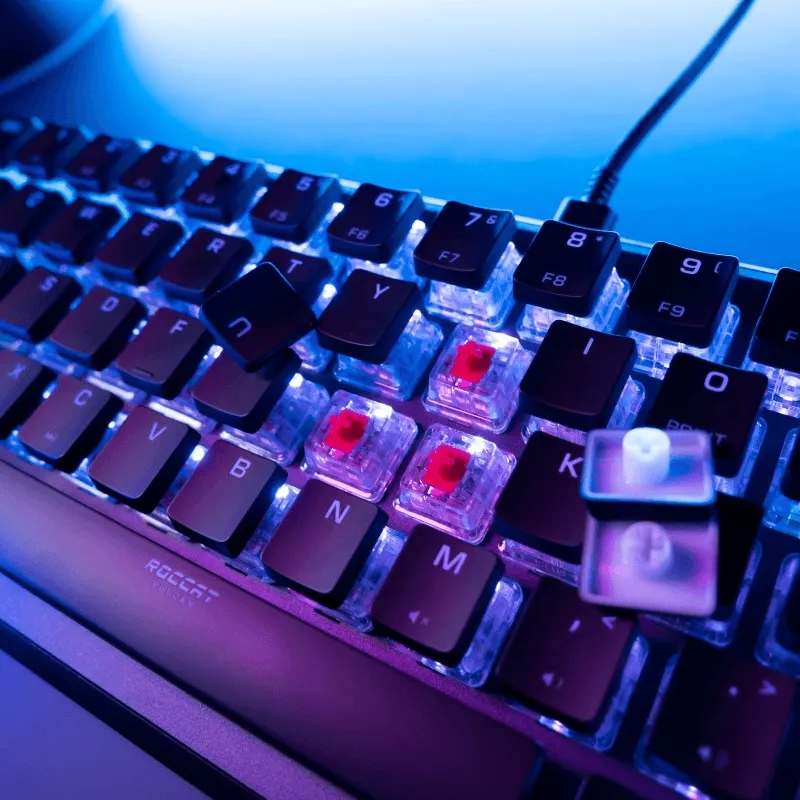 ROCCAT Keyboard Vulcan II Mini Optical Mechanical RGB Gaming Black