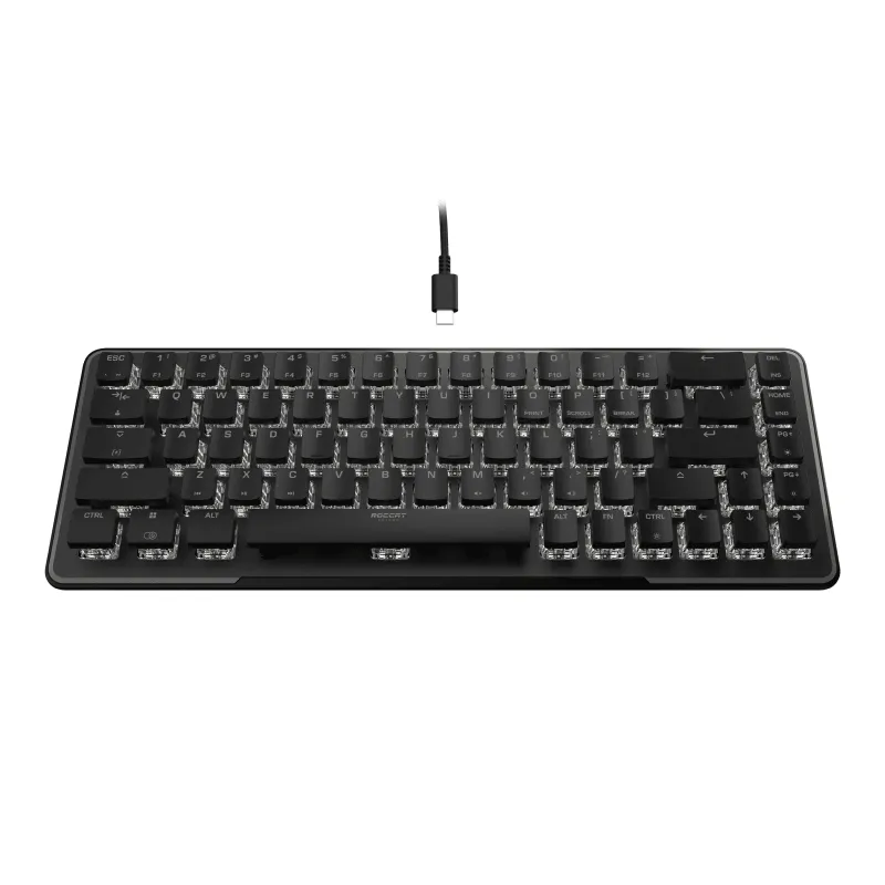 ROCCAT Keyboard Vulcan II Mini Optical Mechanical RGB Gaming Black