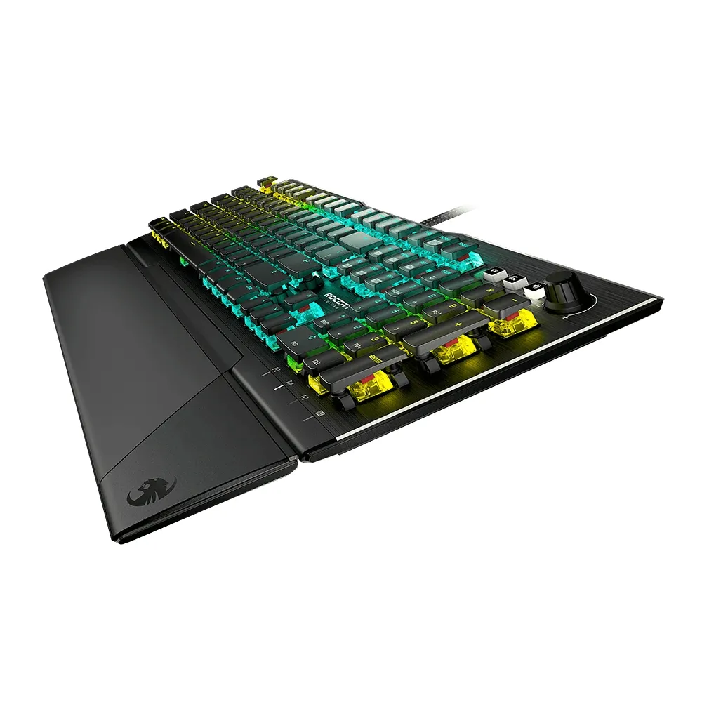 ROCCAT Vulcan PRO Gaming Optical Keyboard AIMO RGB Linear