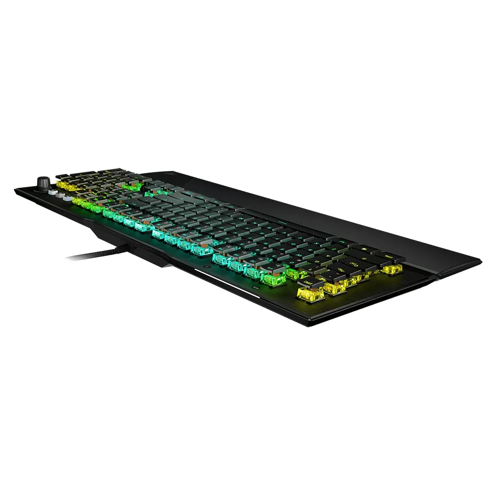ROCCAT Vulcan PRO Gaming Optical Keyboard AIMO RGB Linear