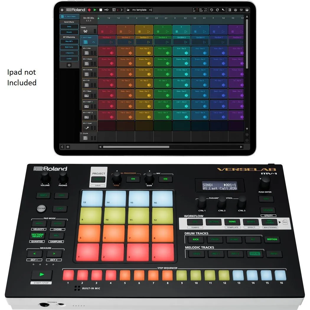 Roland MV-1 Verselab Production Studio
