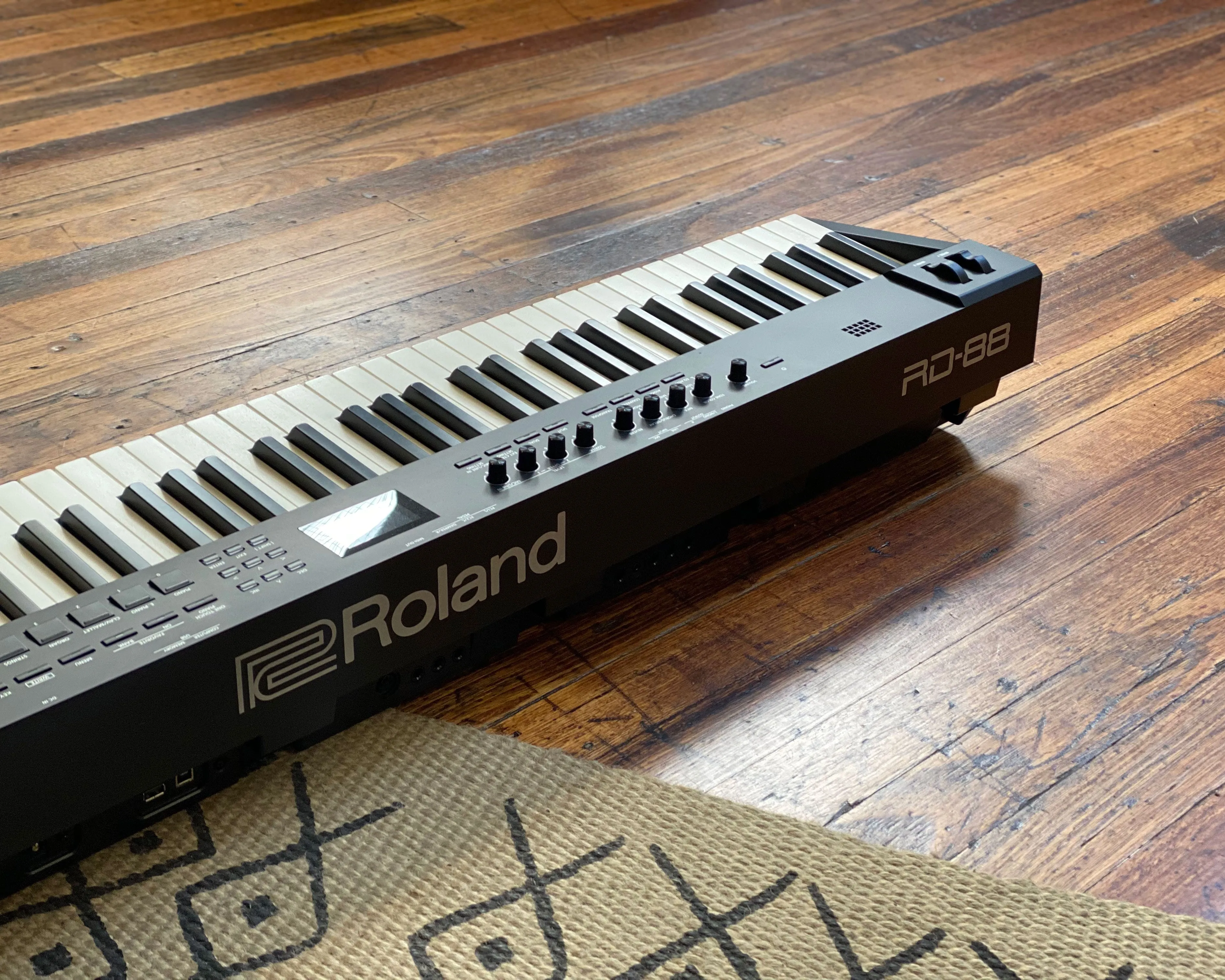 Roland RD-88 Stage Piano w/ Casio 88-Key Bag