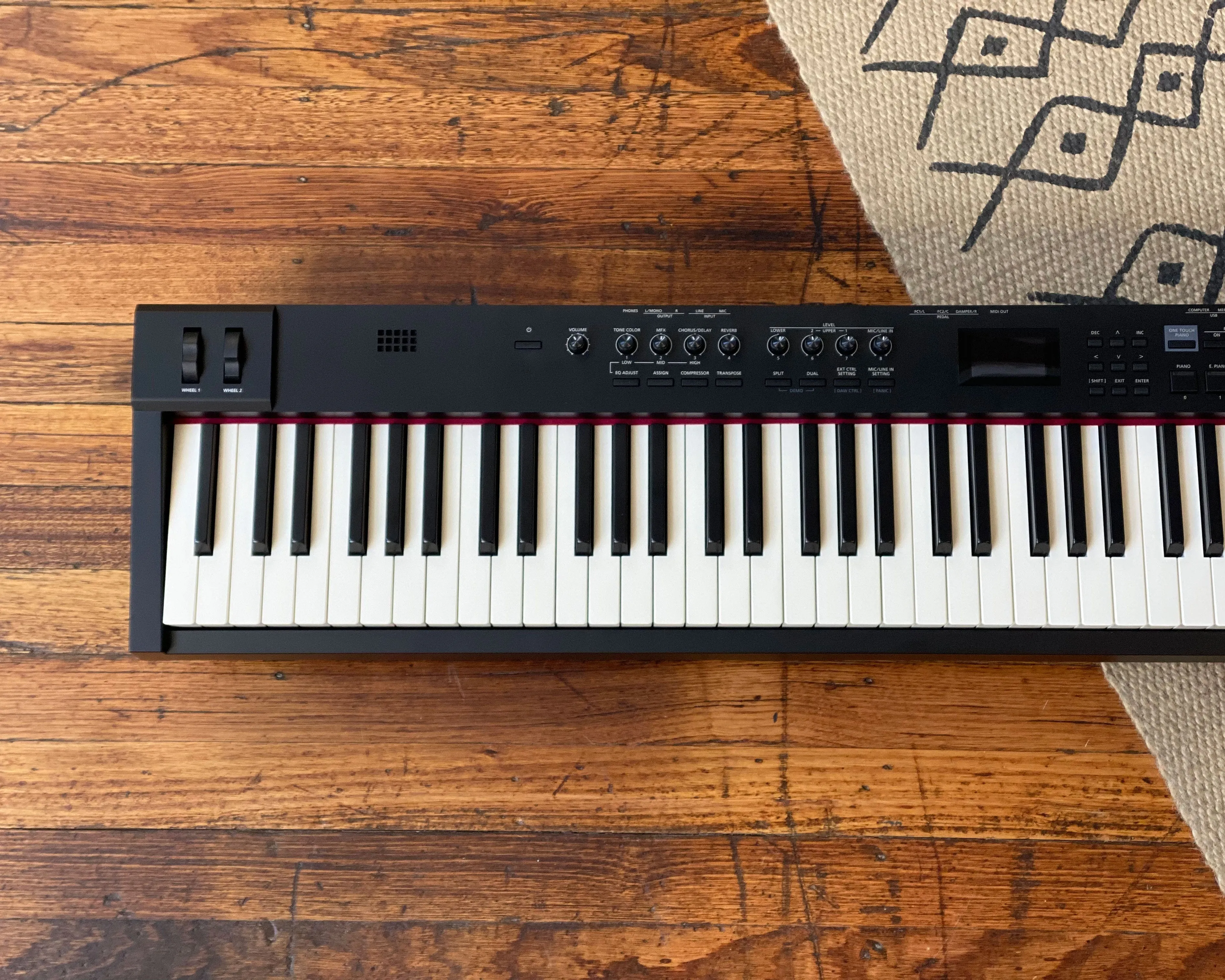 Roland RD-88 Stage Piano w/ Casio 88-Key Bag