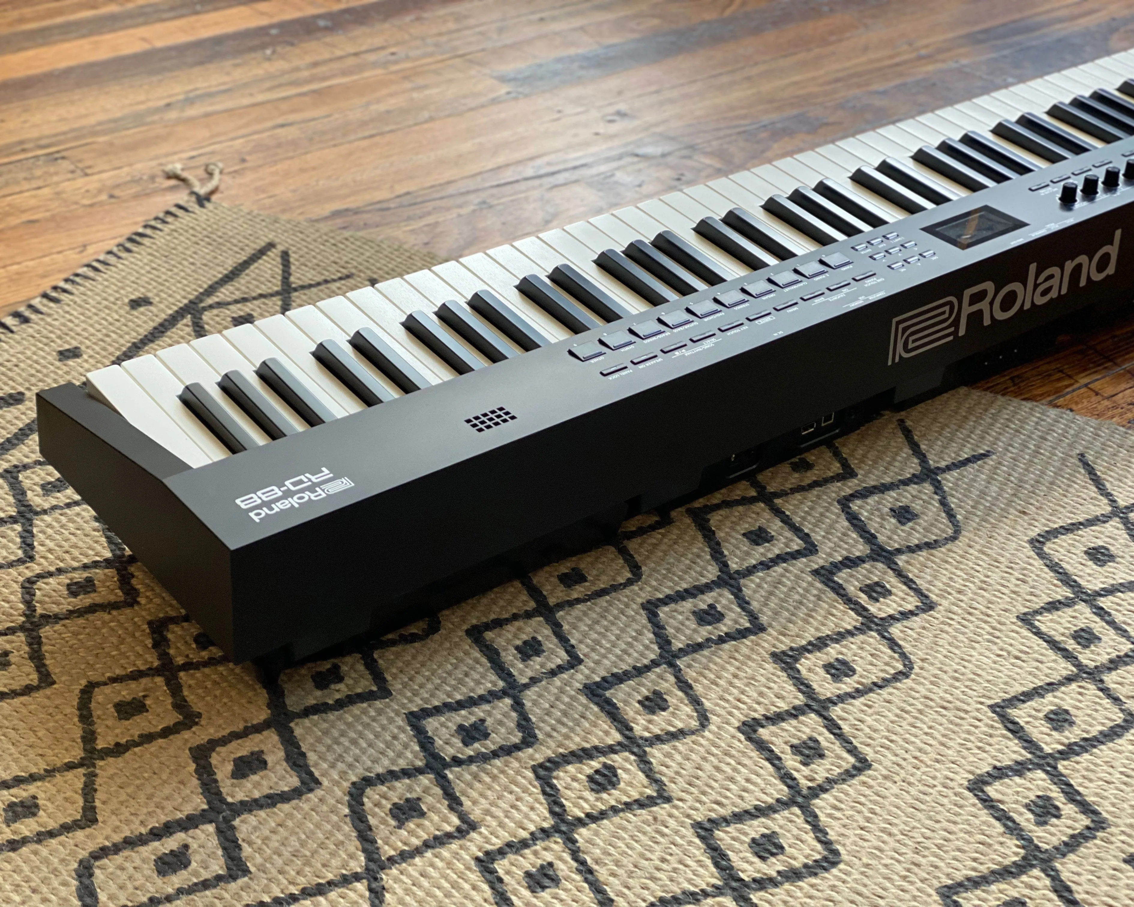 Roland RD-88 Stage Piano w/ Casio 88-Key Bag
