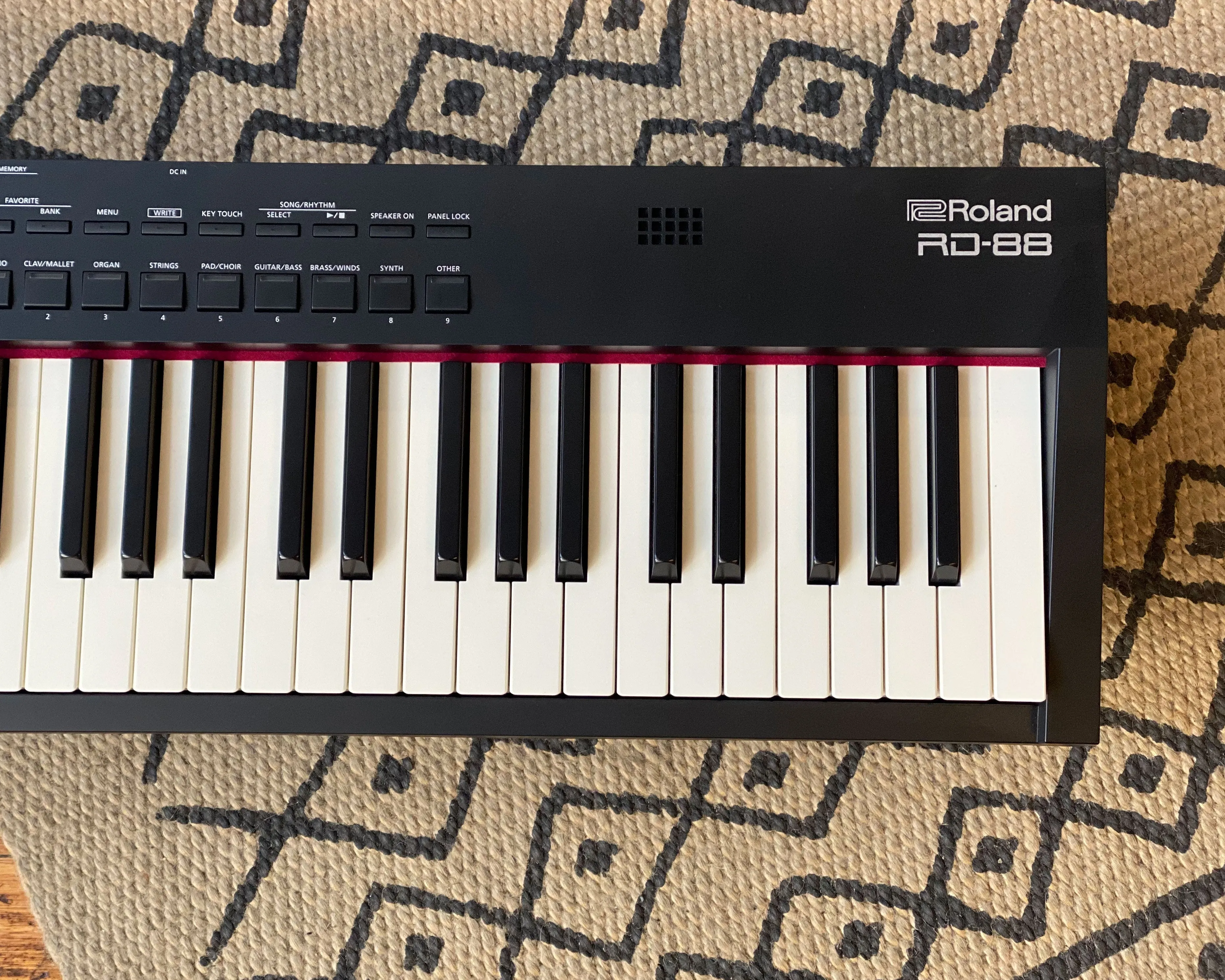 Roland RD-88 Stage Piano w/ Casio 88-Key Bag