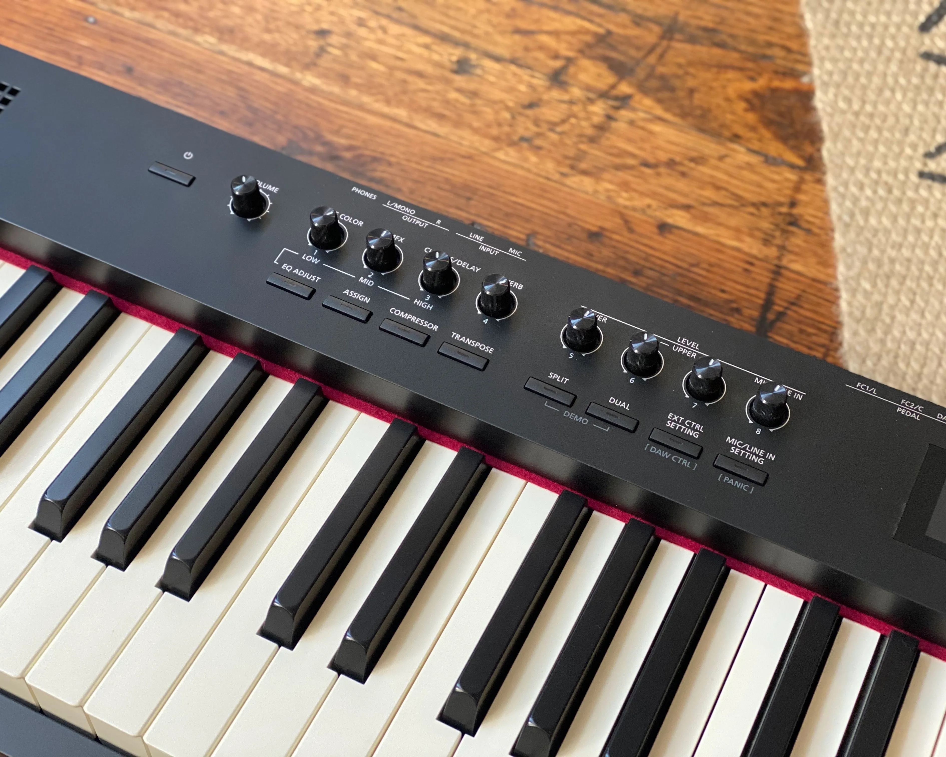 Roland RD-88 Stage Piano w/ Casio 88-Key Bag