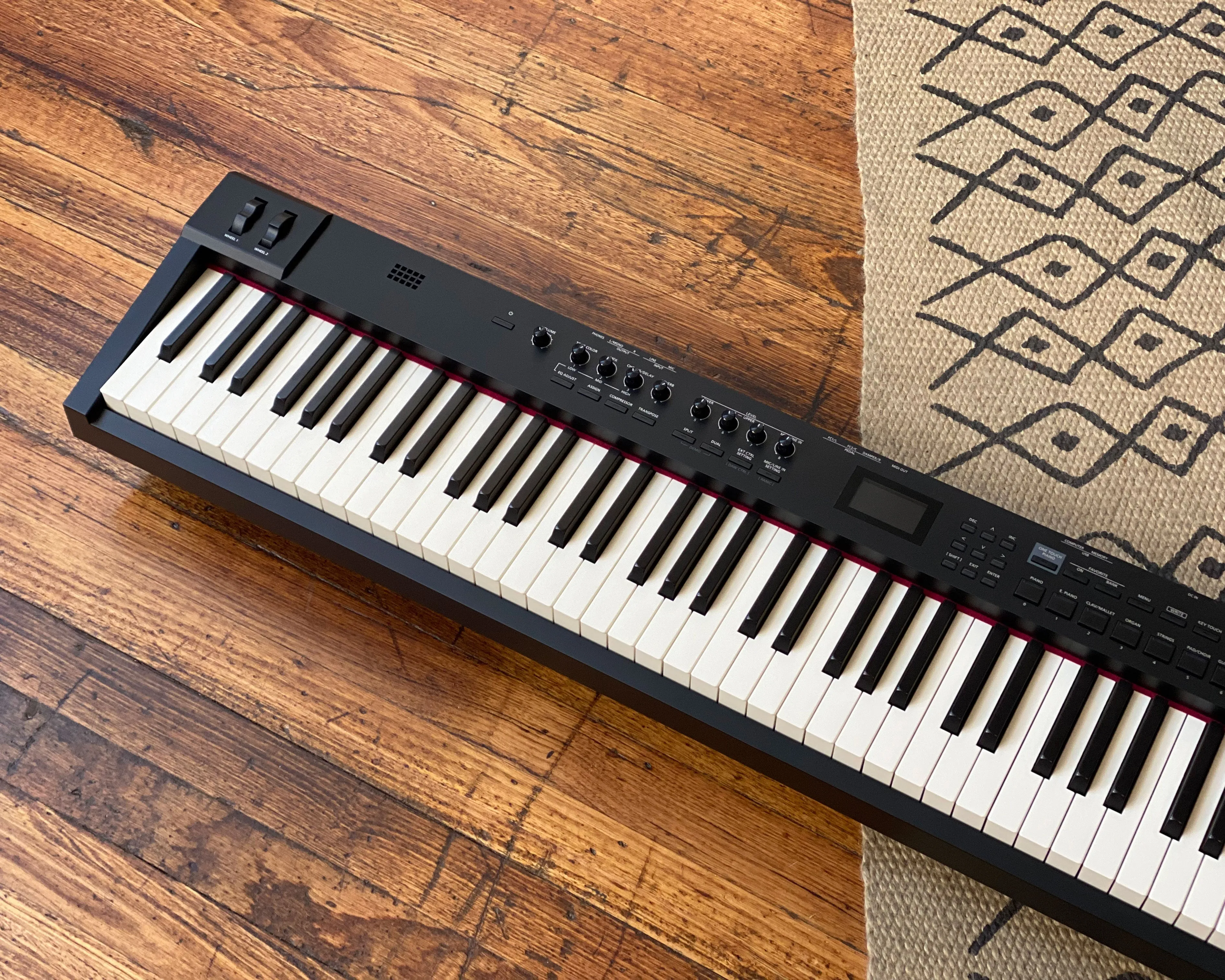 Roland RD-88 Stage Piano w/ Casio 88-Key Bag