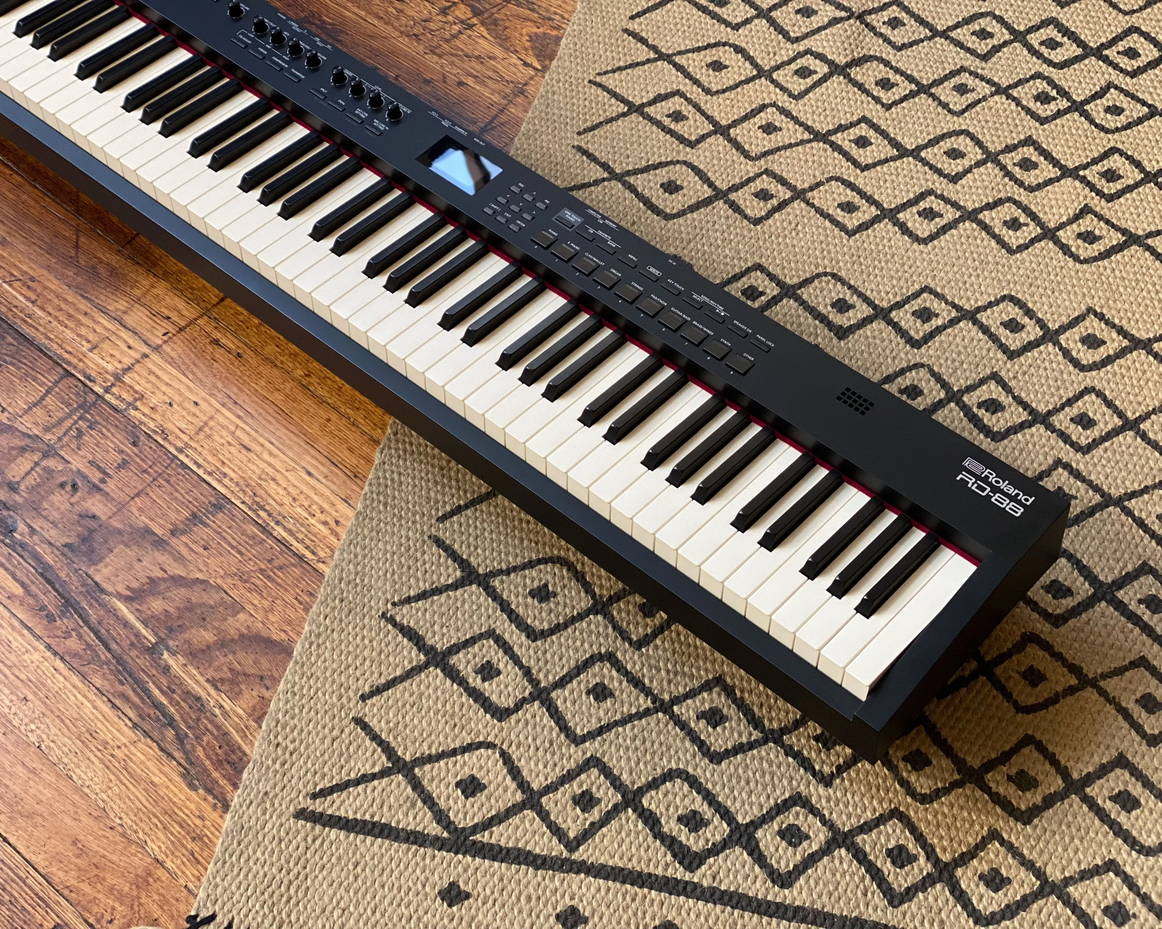 Roland RD-88 Stage Piano w/ Casio 88-Key Bag