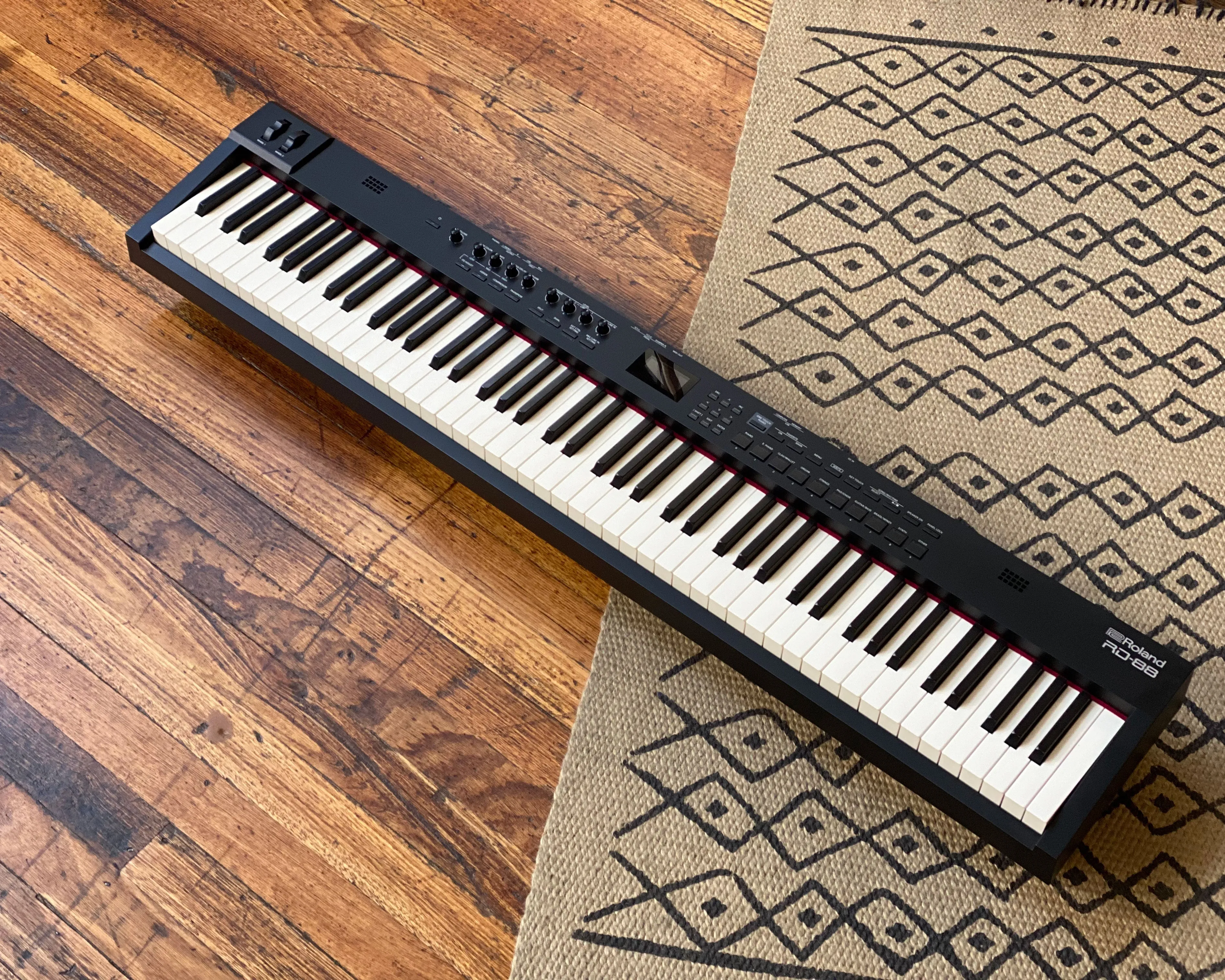 Roland RD-88 Stage Piano w/ Casio 88-Key Bag