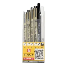 Sakura Micron Manga Sets